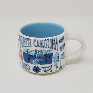 Starbucks North Carolina Been There Series Mini Mug (2017)